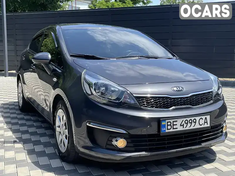 Седан Kia Rio 2015 1.4 л. Автомат обл. Миколаївська, Миколаїв - Фото 1/21