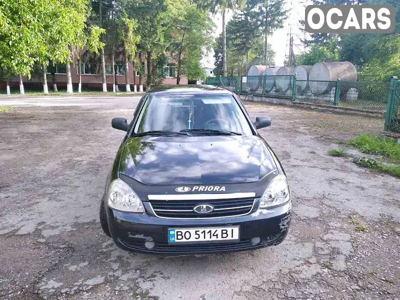 Хетчбек ВАЗ / Lada 2172 Priora 2008 1.6 л. Ручна / Механіка обл. Тернопільська, Збараж - Фото 1/7