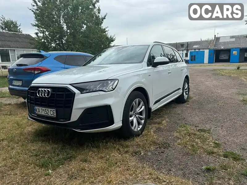 Позашляховик / Кросовер Audi Q7 2021 2.97 л. Автомат обл. Кіровоградська, Кропивницький (Кіровоград) - Фото 1/13