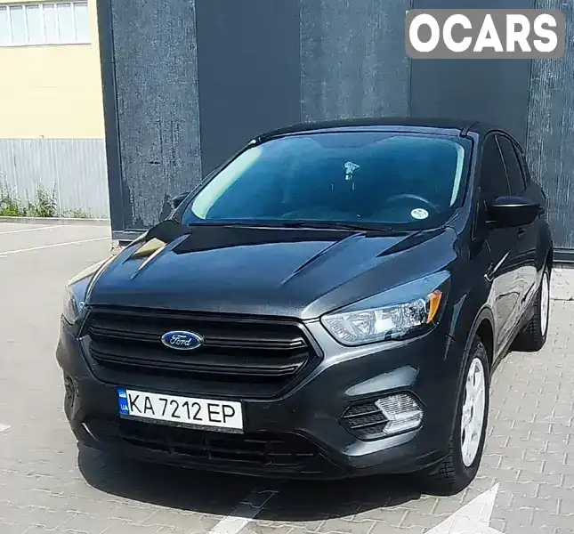 Позашляховик / Кросовер Ford Escape 2018 2.49 л. обл. Київська, Вишневе - Фото 1/17