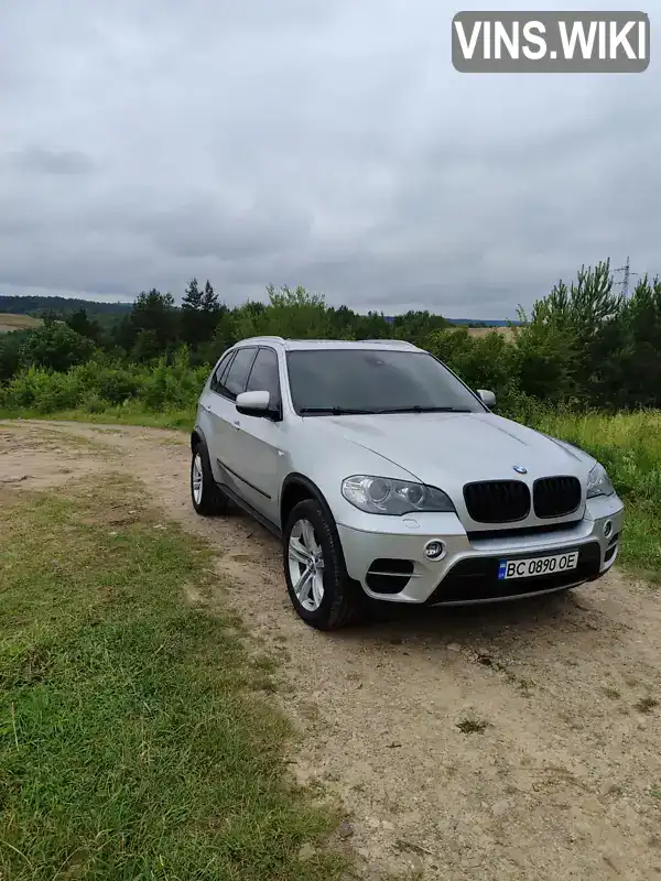 Внедорожник / Кроссовер BMW X5 2010 2.99 л. Автомат обл. Львовская, Самбор - Фото 1/21