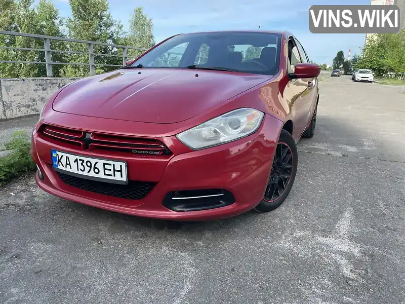 Седан Dodge Dart 2012 2 л. Автомат обл. Київська, Київ - Фото 1/21