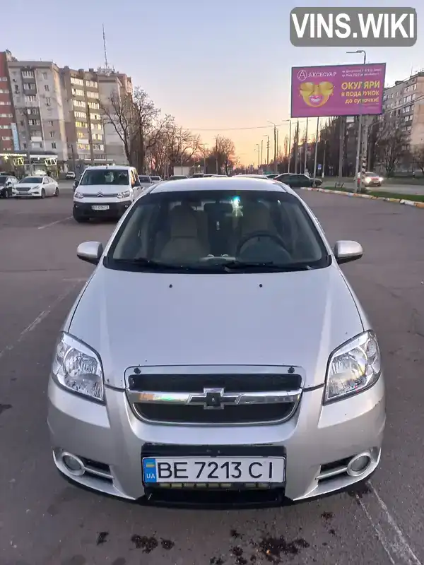 Седан Chevrolet Aveo 2007 1.6 л. Ручна / Механіка обл. Миколаївська, Миколаїв - Фото 1/7