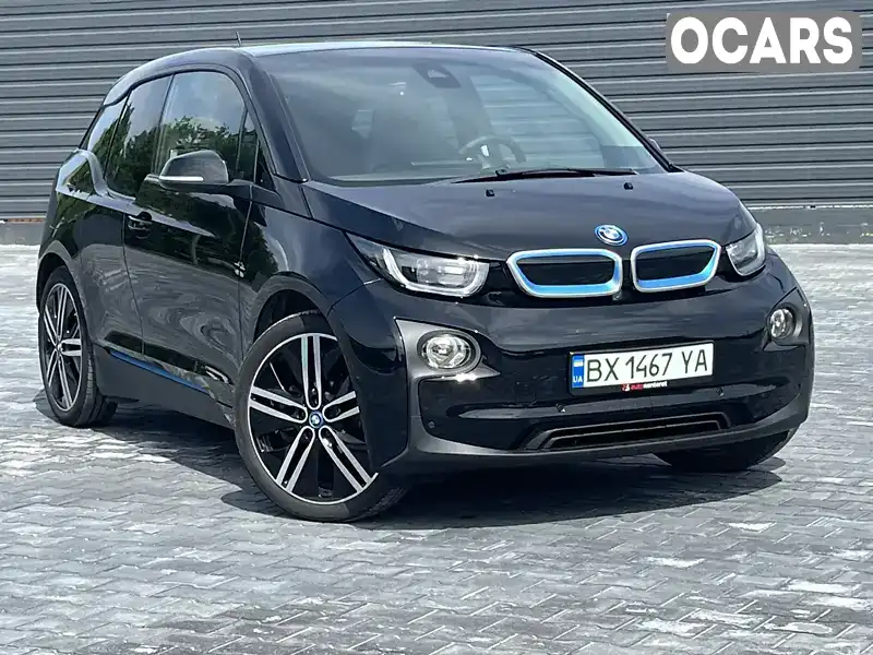 Хэтчбек BMW I3 2016 null_content л. Автомат обл. Хмельницкая, Каменец-Подольский - Фото 1/18