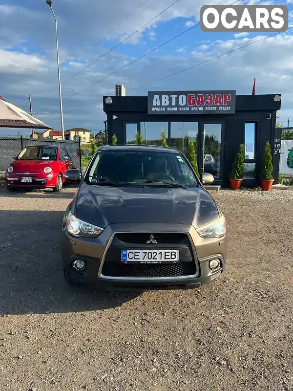 Позашляховик / Кросовер Mitsubishi ASX 2010 1.8 л. Ручна / Механіка обл. Тернопільська, Тернопіль - Фото 1/12