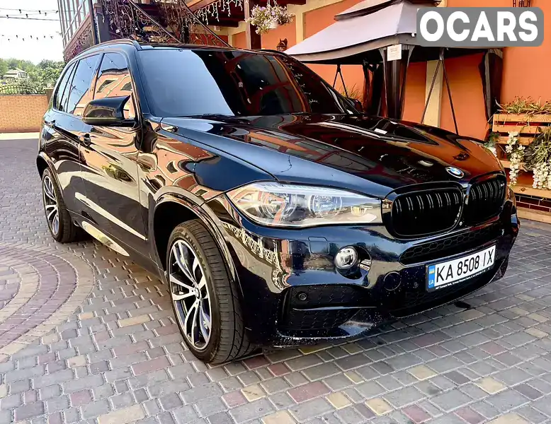 Позашляховик / Кросовер BMW X5 2013 2.99 л. Автомат обл. Черкаська, Умань - Фото 1/21