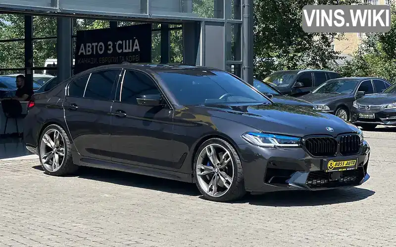 WBAJB9C55KB287771 BMW 5 Series 2018 Седан 4.39 л. Фото 1