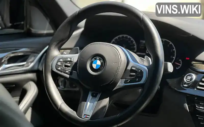 WBAJB9C55KB287771 BMW 5 Series 2018 Седан 4.39 л. Фото 9