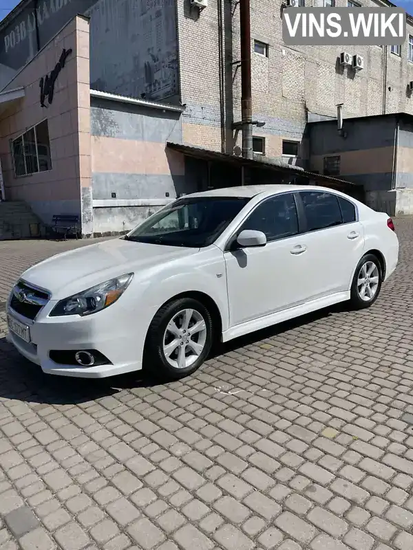 Седан Subaru Legacy 2014 2.5 л. Автомат обл. Львівська, Червоноград - Фото 1/21