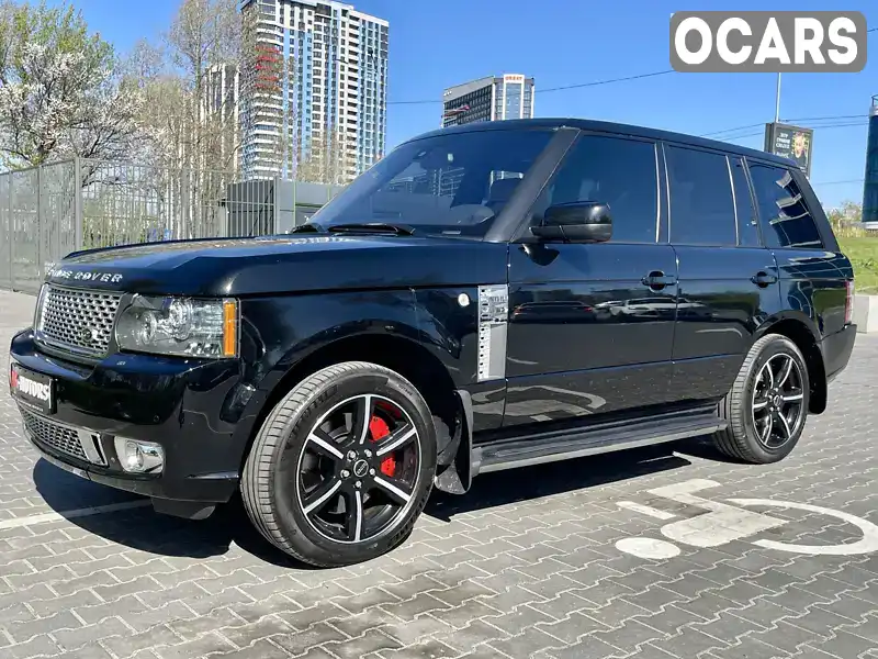 Позашляховик / Кросовер Land Rover Range Rover 2010 5 л. Автомат обл. Київська, Київ - Фото 1/21