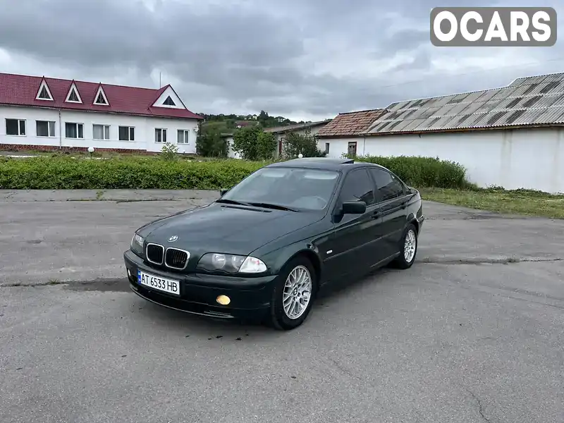 Седан BMW 3 Series 2000 1.95 л. Ручная / Механика обл. Ивано-Франковская, Косов - Фото 1/16