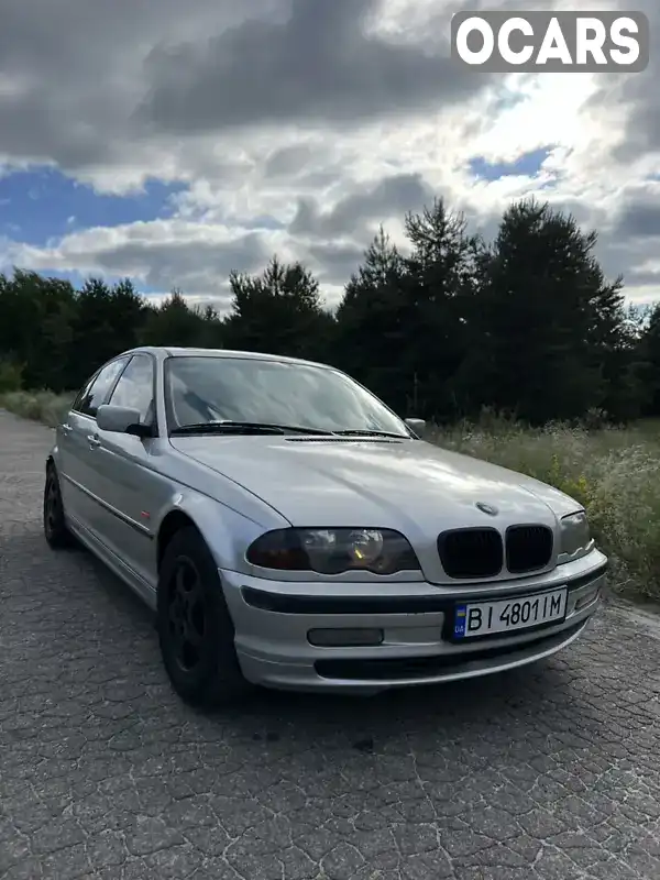 Седан BMW 3 Series 1999 1.9 л. Ручна / Механіка обл. Полтавська, Полтава - Фото 1/13