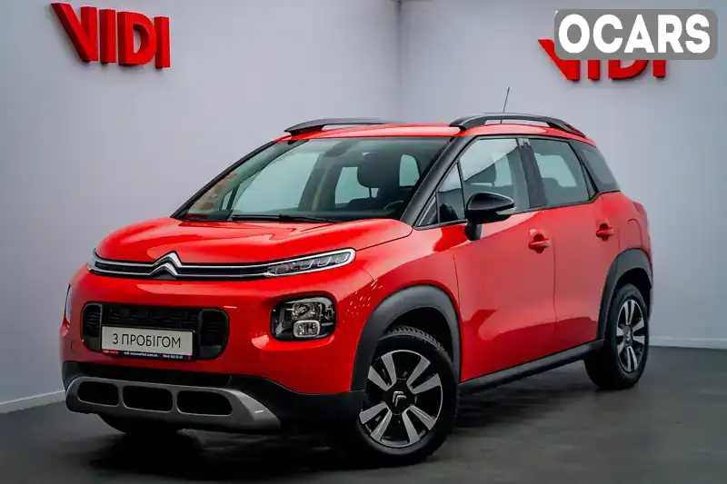 Позашляховик / Кросовер Citroen C3 Aircross 2018 1.2 л. Автомат обл. Київська, Київ - Фото 1/21