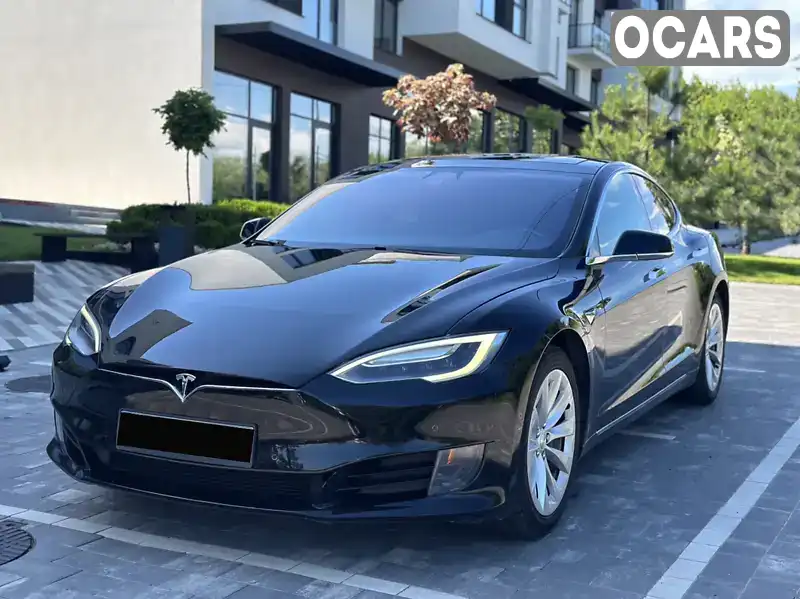 Ліфтбек Tesla Model S 2016 null_content л. Автомат обл. Закарпатська, Ужгород - Фото 1/20