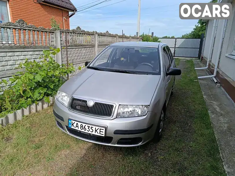 Хетчбек Skoda Fabia 2005 1.39 л. Ручна / Механіка обл. Київська, Бровари - Фото 1/12