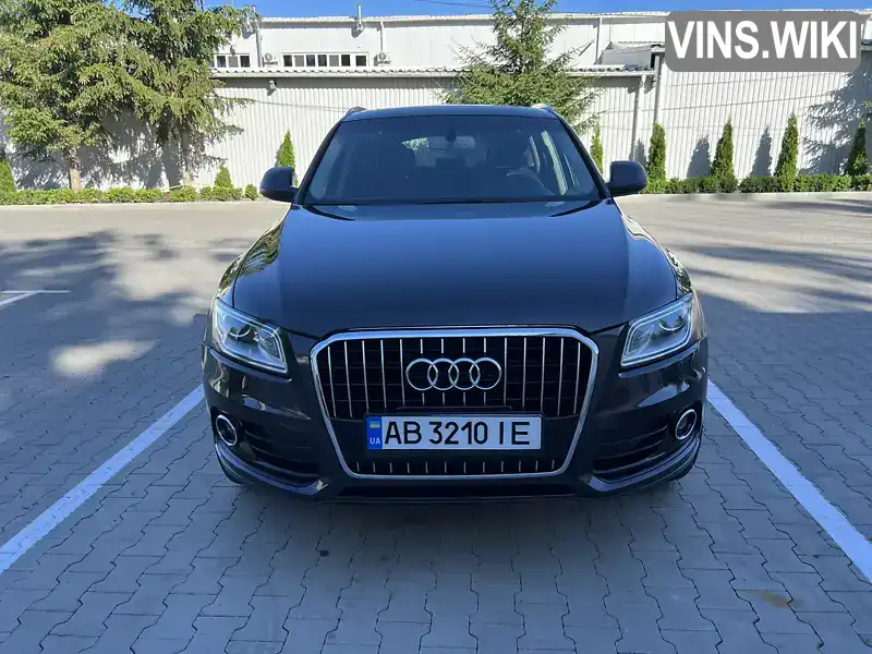 Позашляховик / Кросовер Audi Q5 2014 2 л. обл. Вінницька, Вінниця - Фото 1/21