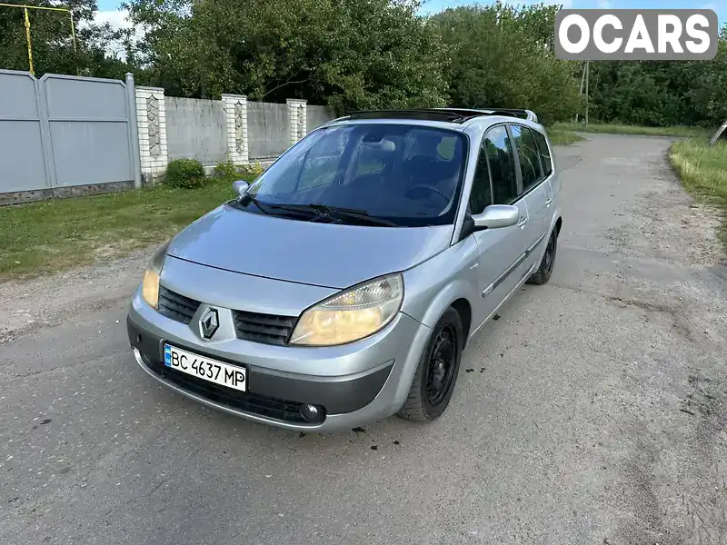 Мінівен Renault Scenic 2005 null_content л. Ручна / Механіка обл. Харківська, Богодухів - Фото 1/16