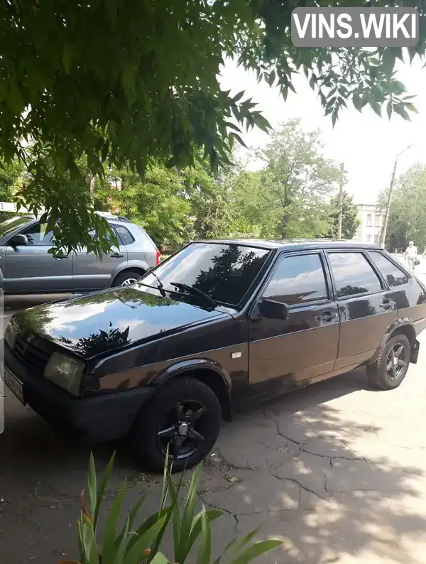 Хэтчбек ВАЗ / Lada 2109 2008 1.6 л. Ручная / Механика обл. Днепропетровская, Кривой Рог - Фото 1/20