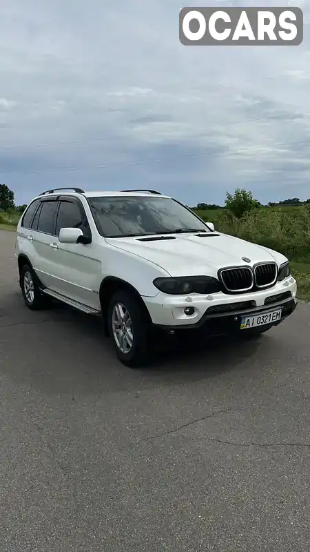 Позашляховик / Кросовер BMW X5 2005 2.98 л. обл. Київська, Баришівка - Фото 1/21