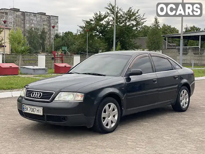 Седан Audi A6 1998 2.5 л. Ручна / Механіка обл. Рівненська, Костопіль - Фото 1/21