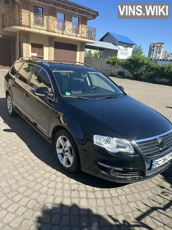 Универсал Volkswagen Passat 2009 1.39 л. Ручная / Механика обл. Львовская, Червоноград - Фото 1/8