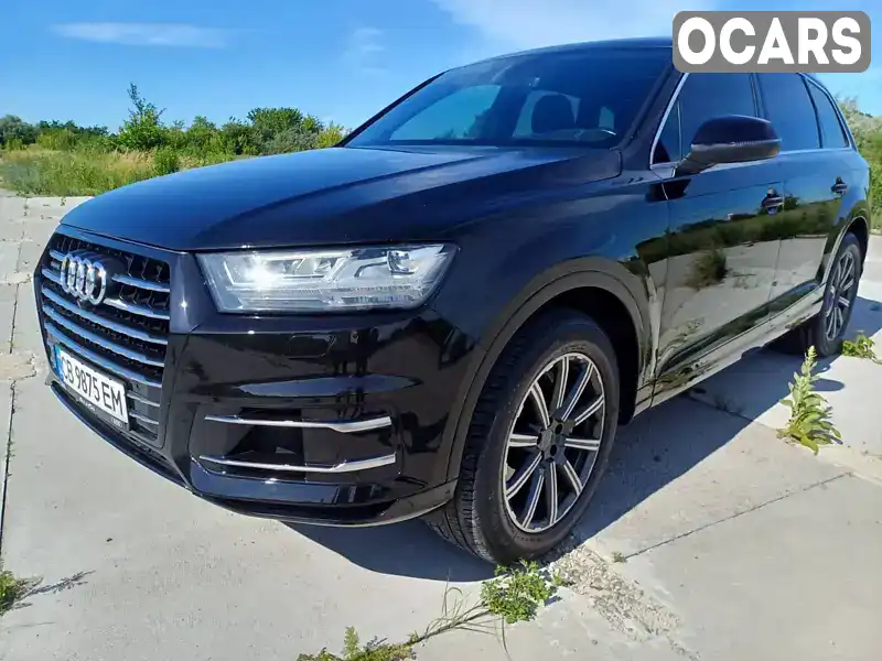 Позашляховик / Кросовер Audi Q7 2015 3 л. Автомат обл. Чернігівська, Ніжин - Фото 1/21