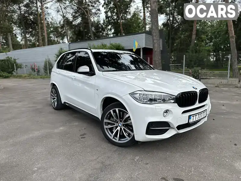 Позашляховик / Кросовер BMW X5 2016 3 л. Автомат обл. Вінницька, Вінниця - Фото 1/21