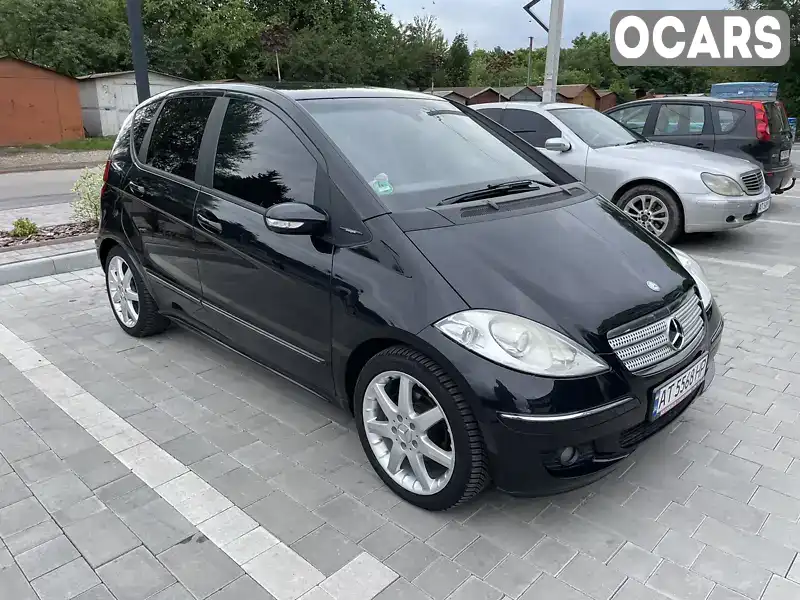 Хэтчбек Mercedes-Benz A-Class 2006 2.03 л. Автомат обл. Ивано-Франковская, Коломыя - Фото 1/17