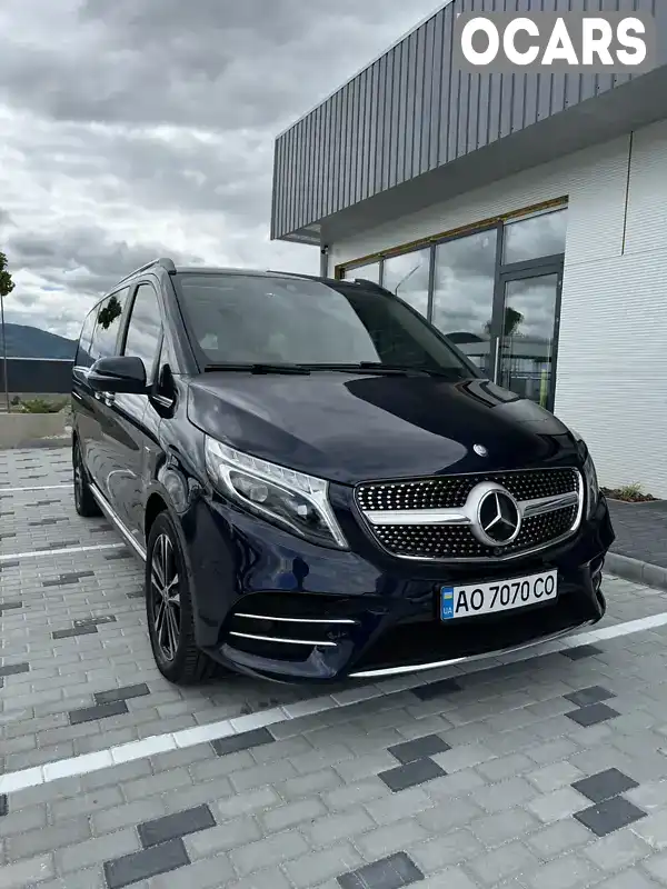 Мінівен Mercedes-Benz V-Class 2017 2.14 л. Автомат обл. Закарпатська, Хуст - Фото 1/21