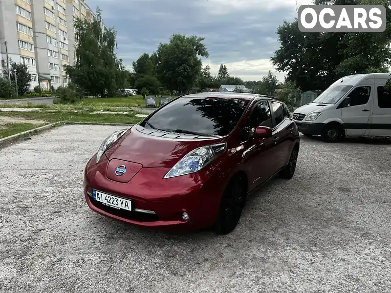 Хетчбек Nissan Leaf 2014 null_content л. Автомат обл. Київська, Біла Церква - Фото 1/21