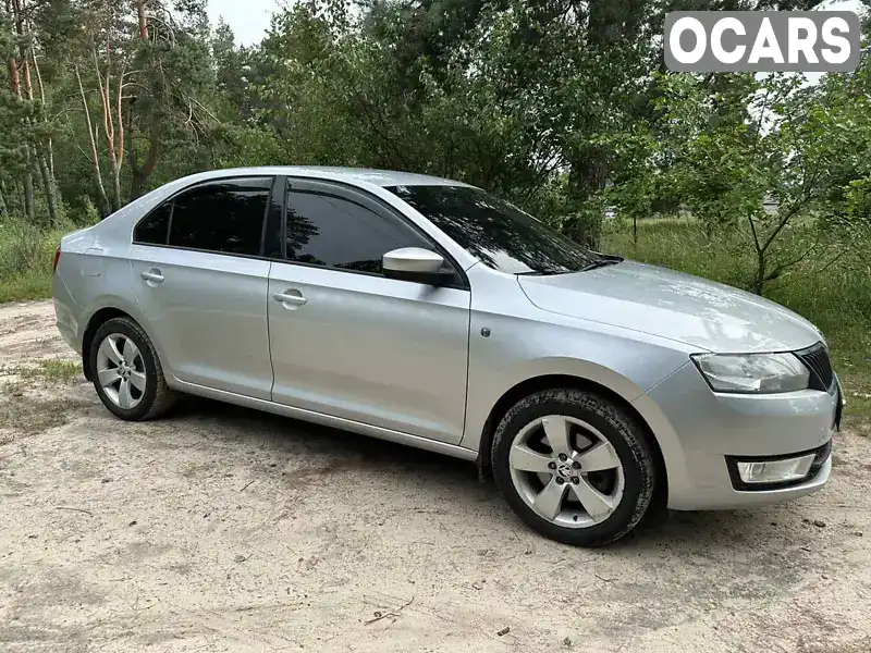 Ліфтбек Skoda Rapid 2013 1.2 л. Ручна / Механіка обл. Київська, Васильків - Фото 1/20