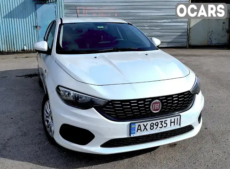 Седан Fiat Tipo 2018 1.37 л. Ручна / Механіка обл. Київська, Київ - Фото 1/7