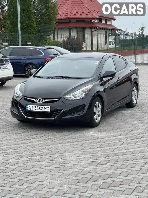 Седан Hyundai Elantra 2015 1.8 л. Автомат обл. Львовская, Городок - Фото 1/13