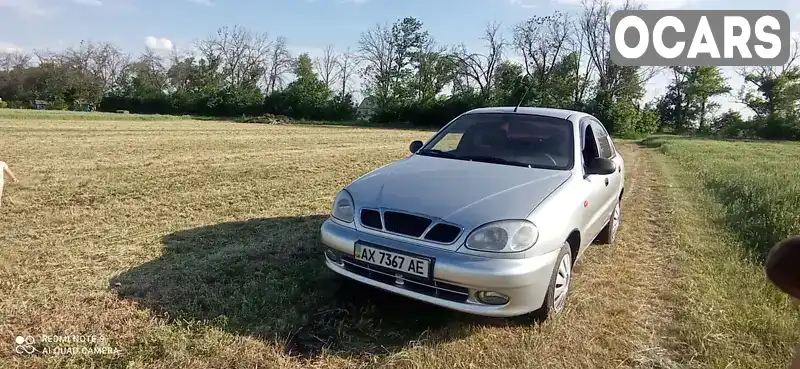 Седан Daewoo Lanos 2008 1.5 л. Ручна / Механіка обл. Харківська, Чугуїв - Фото 1/4