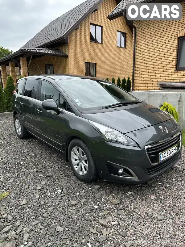 Мікровен Peugeot 5008 2014 1.6 л. Робот обл. Волинська, Луцьк - Фото 1/21