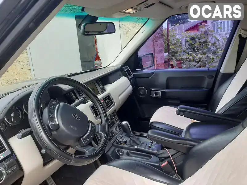 Позашляховик / Кросовер Land Rover Range Rover 2006 4.2 л. Автомат обл. Черкаська, Умань - Фото 1/7