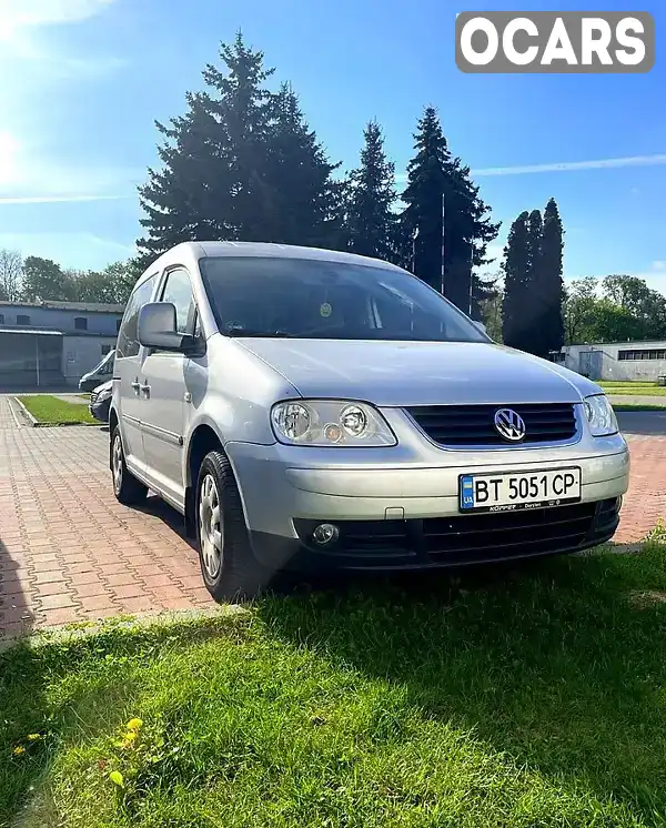 WV2ZZZ2KZAX057734 Volkswagen Caddy 2009 Мінівен 1.4 л. Фото 1