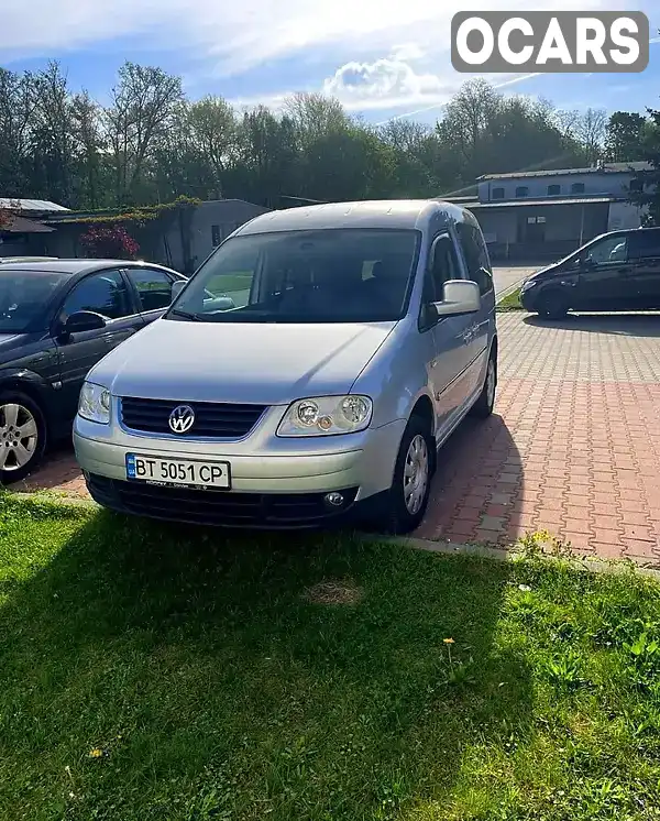 WV2ZZZ2KZAX057734 Volkswagen Caddy 2009 Мінівен 1.4 л. Фото 5