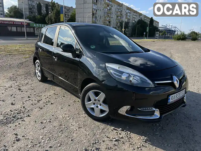 Мінівен Renault Scenic 2013 1.46 л. Ручна / Механіка обл. Харківська, Харків - Фото 1/15