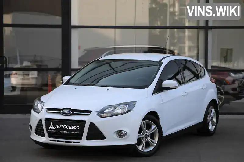 Хэтчбек Ford Focus 2013 1 л. Ручная / Механика обл. Харьковская, Харьков - Фото 1/18