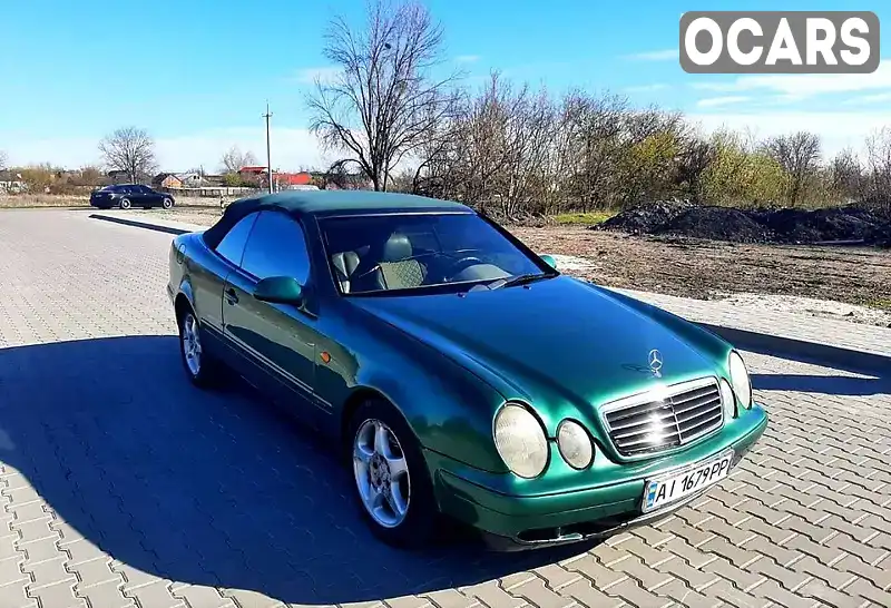 Кабріолет Mercedes-Benz CLK-Class 1999 2 л. Ручна / Механіка обл. Черкаська, Золотоноша - Фото 1/21