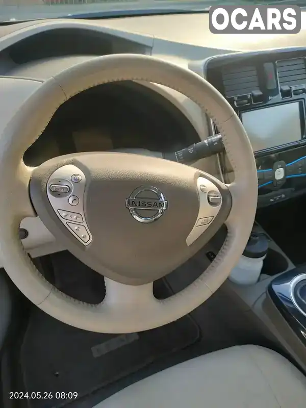 JN1AZ0CP9CT016741 Nissan Leaf 2012 Хетчбек  Фото 4