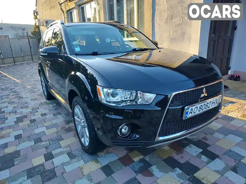 JMBXJCW1WBF001481 Mitsubishi Outlander 2010 Внедорожник / Кроссовер  Фото 2