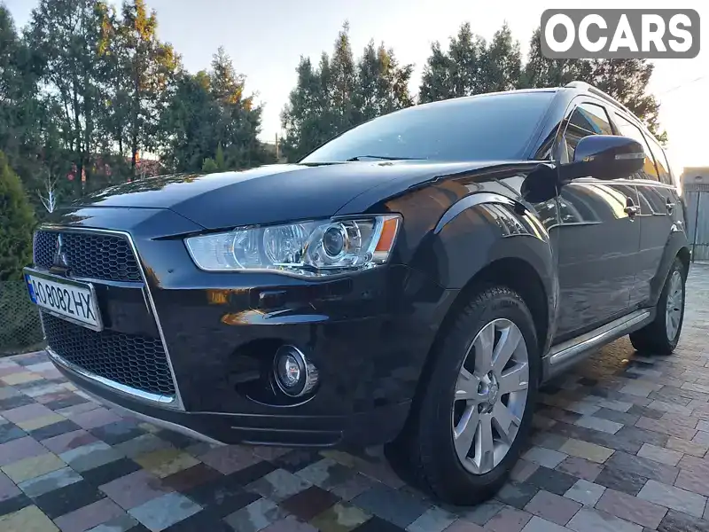 JMBXJCW1WBF001481 Mitsubishi Outlander 2010 Внедорожник / Кроссовер  Фото 3