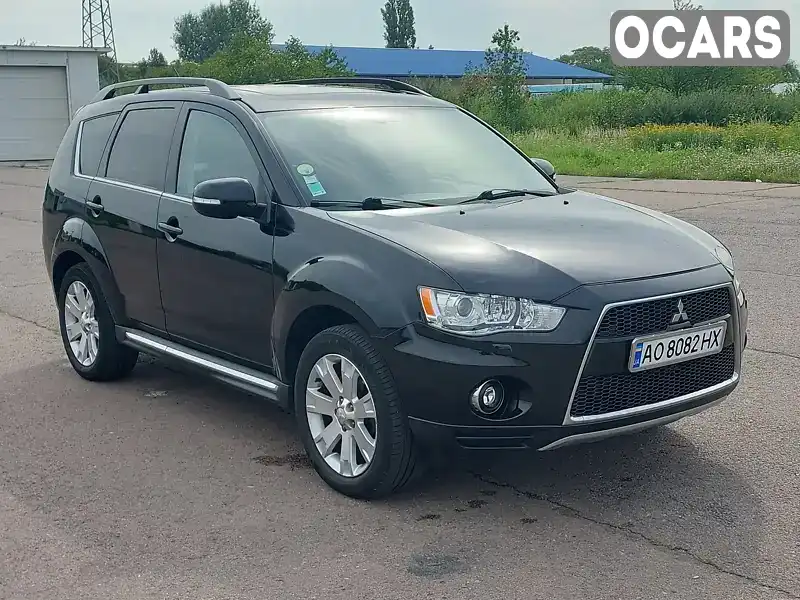 JMBXJCW1WBF001481 Mitsubishi Outlander 2010 Внедорожник / Кроссовер  Фото 4