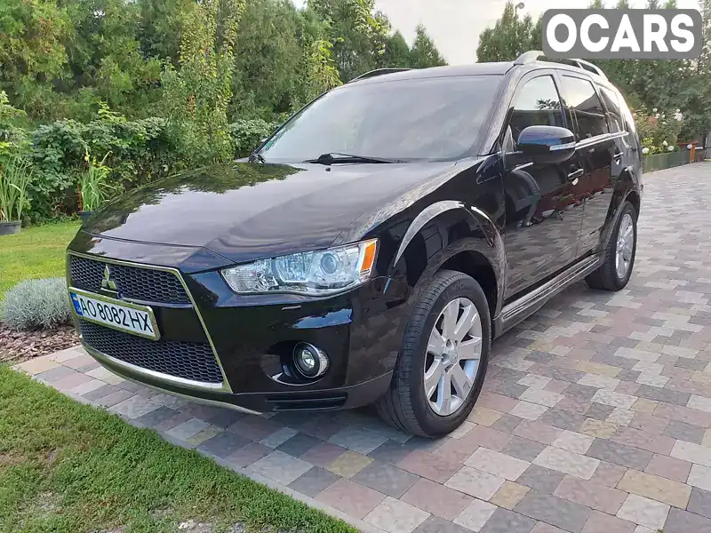 JMBXJCW1WBF001481 Mitsubishi Outlander 2010 Внедорожник / Кроссовер  Фото 5