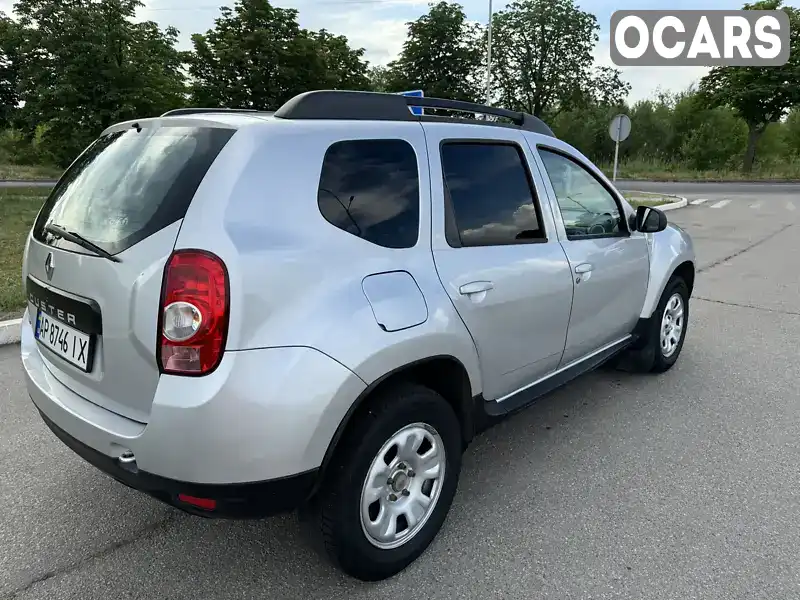 Позашляховик / Кросовер Renault Duster 2012 1.6 л. Ручна / Механіка обл. Запорізька, Запоріжжя - Фото 1/21