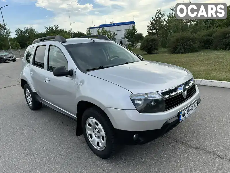 VF1HSRC8548272778 Renault Duster 2012 Позашляховик / Кросовер 1.6 л. Фото 2