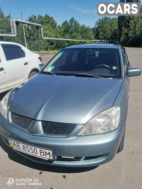 Седан Mitsubishi Lancer 2007 1.58 л. Ручна / Механіка обл. Дніпропетровська, Першотравенськ - Фото 1/11