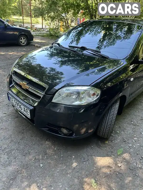 Седан Chevrolet Aveo 2007 1.5 л. Автомат обл. Дніпропетровська, Новомосковськ - Фото 1/8